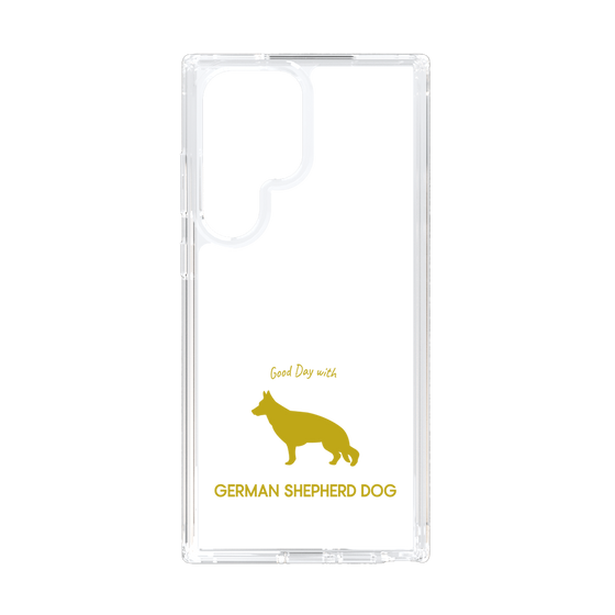 Slim Protection Case［ &UCHINOCO - German Shepherd ］