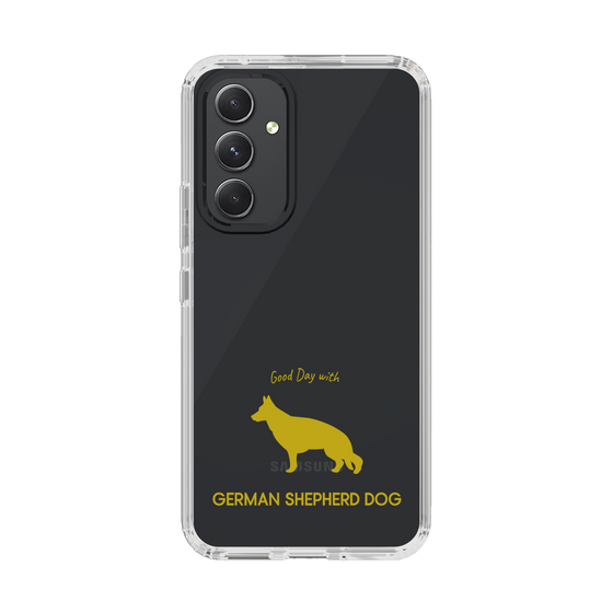Slim Protection Case［ &UCHINOCO - German Shepherd ］