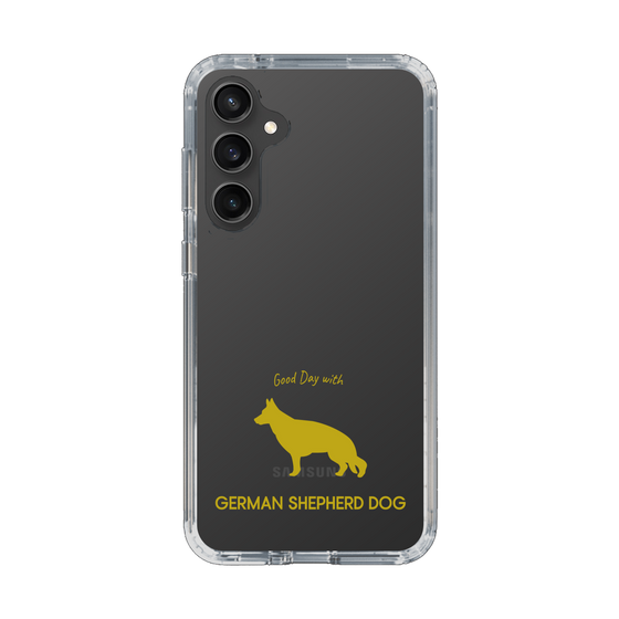 Slim Protection Case［ &UCHINOCO - German Shepherd ］