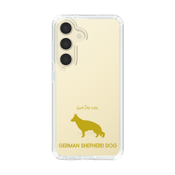 Slim Protection Case［ &UCHINOCO - German Shepherd ］