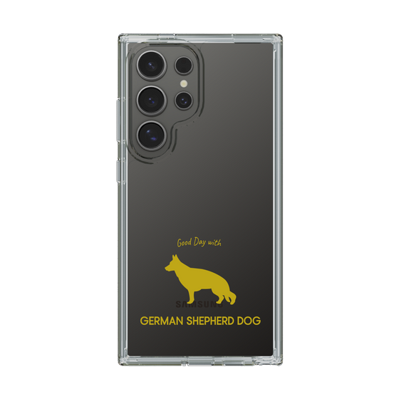 Slim Protection Case［ &UCHINOCO - German Shepherd ］