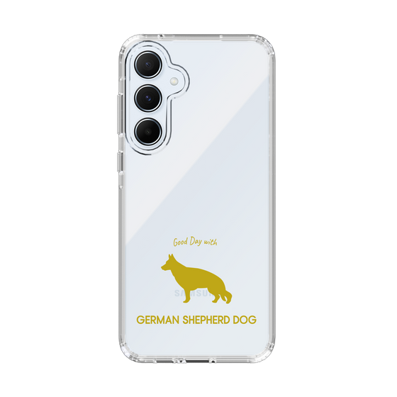 Slim Protection Case［ &UCHINOCO - German Shepherd ］