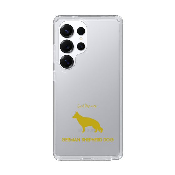 Slim Protection Case［ &UCHINOCO - German Shepherd ］