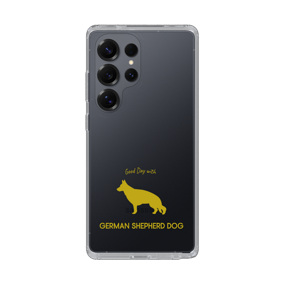 Slim Protection Case［ &UCHINOCO - German Shepherd ］
