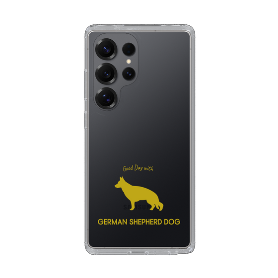 Slim Protection Case［ &UCHINOCO - German Shepherd ］