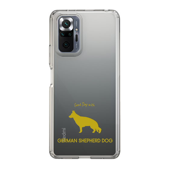 Slim Protection Case［ &UCHINOCO - German Shepherd ］