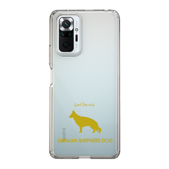 Slim Protection Case［ &UCHINOCO - German Shepherd ］