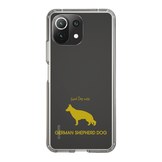 Slim Protection Case［ &UCHINOCO - German Shepherd ］
