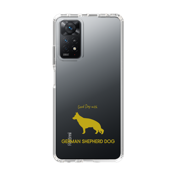Slim Protection Case［ &UCHINOCO - German Shepherd ］