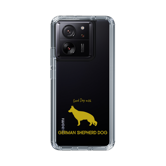 Slim Protection Case［ &UCHINOCO - German Shepherd ］