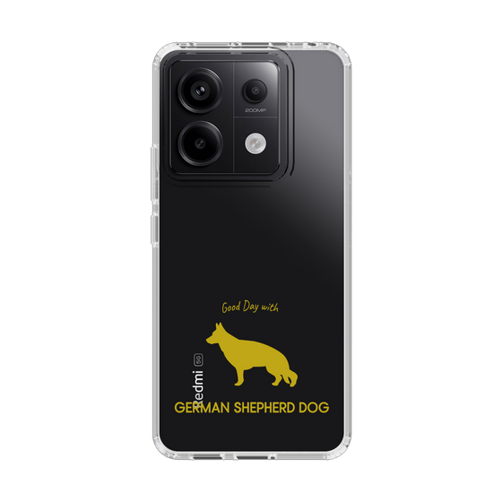 Slim Protection Case［ &UCHINOCO - German Shepherd ］