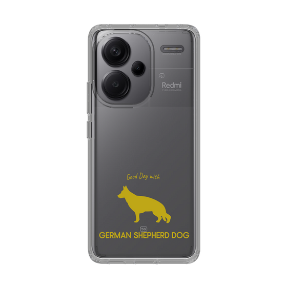Slim Protection Case［ &UCHINOCO - German Shepherd ］