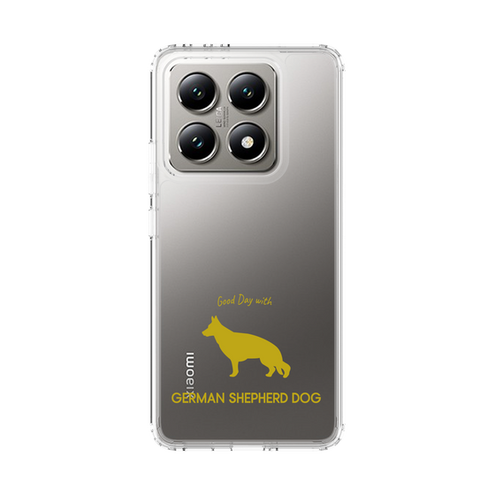 Slim Protection Case［ &UCHINOCO - German Shepherd ］