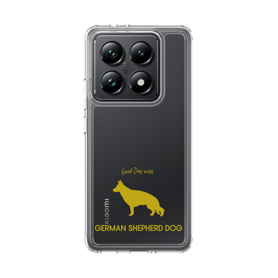 Slim Protection Case［ &UCHINOCO - German Shepherd ］