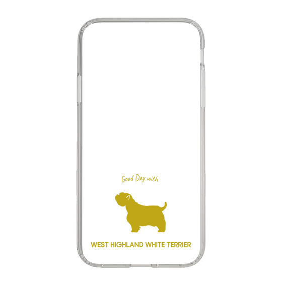Slim Protection Case［ &UCHINOCO - West Highland White Terrier ］