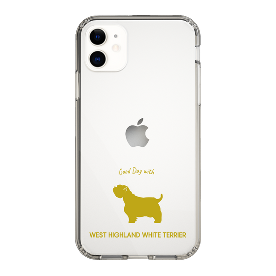Slim Protection Case［ &UCHINOCO - West Highland White Terrier ］