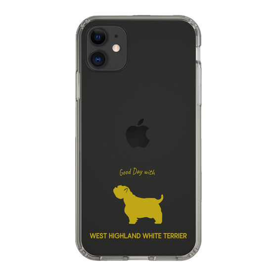 Slim Protection Case［ &UCHINOCO - West Highland White Terrier ］