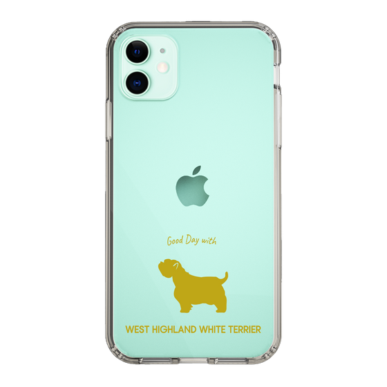 Slim Protection Case［ &UCHINOCO - West Highland White Terrier ］