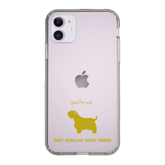 Slim Protection Case［ &UCHINOCO - West Highland White Terrier ］