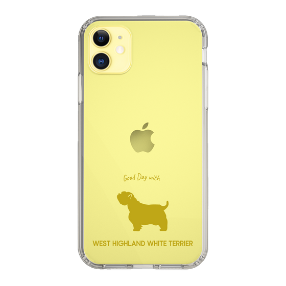 Slim Protection Case［ &UCHINOCO - West Highland White Terrier ］