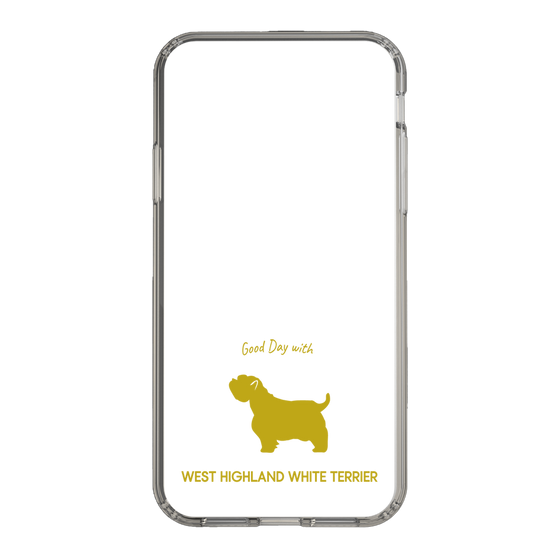 Slim Protection Case［ &UCHINOCO - West Highland White Terrier ］