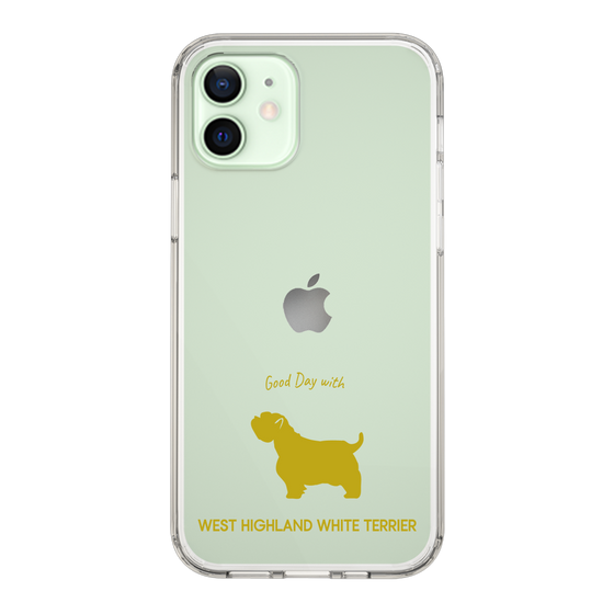 Slim Protection Case［ &UCHINOCO - West Highland White Terrier ］