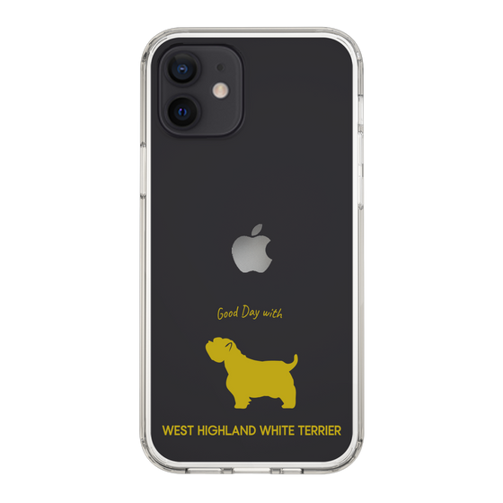 Slim Protection Case［ &UCHINOCO - West Highland White Terrier ］