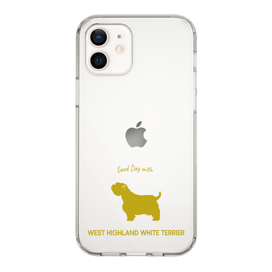 Slim Protection Case［ &UCHINOCO - West Highland White Terrier ］