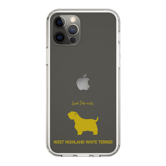 Slim Protection Case［ &UCHINOCO - West Highland White Terrier ］