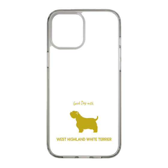 Slim Protection Case［ &UCHINOCO - West Highland White Terrier ］