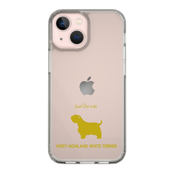 Slim Protection Case［ &UCHINOCO - West Highland White Terrier ］