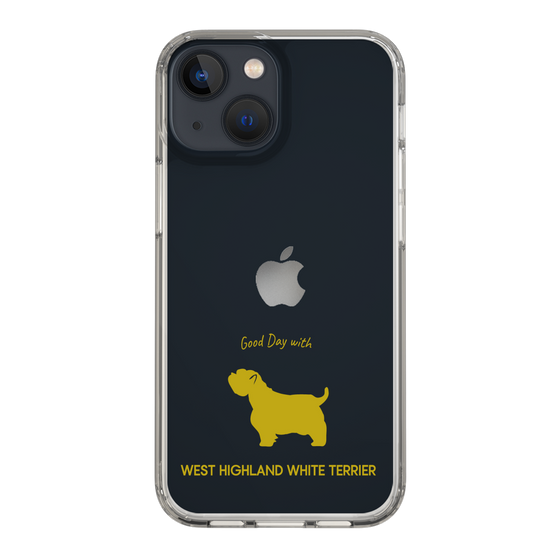 Slim Protection Case［ &UCHINOCO - West Highland White Terrier ］