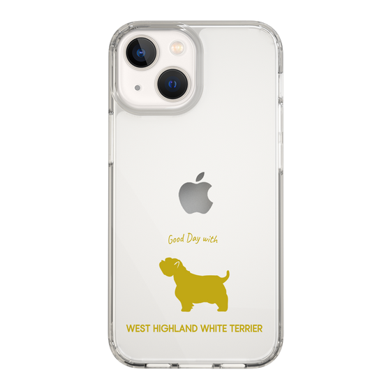 Slim Protection Case［ &UCHINOCO - West Highland White Terrier ］