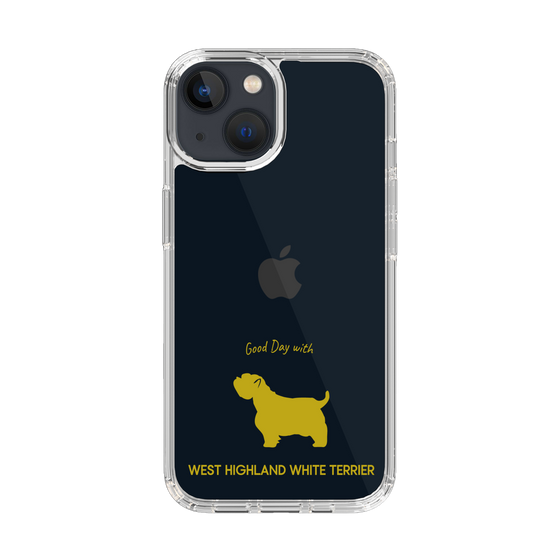 Slim Protection Case［ &UCHINOCO - West Highland White Terrier ］