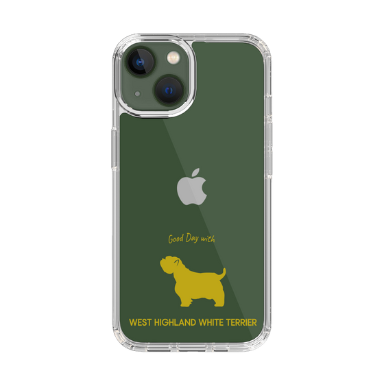 Slim Protection Case［ &UCHINOCO - West Highland White Terrier ］