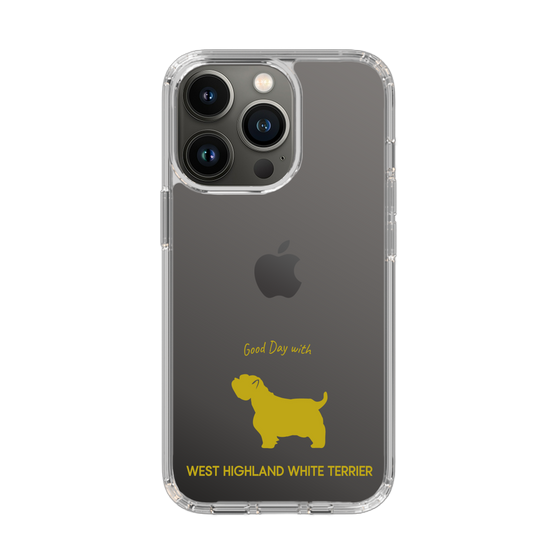 Slim Protection Case［ &UCHINOCO - West Highland White Terrier ］