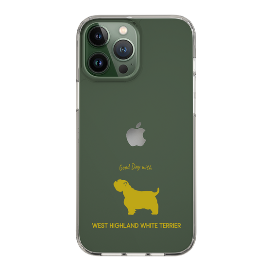 Slim Protection Case［ &UCHINOCO - West Highland White Terrier ］