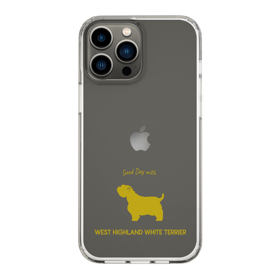 Slim Protection Case［ &UCHINOCO - West Highland White Terrier ］