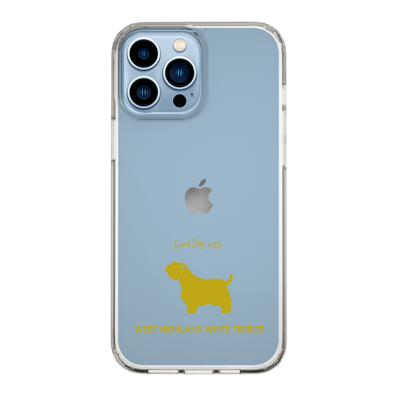 Slim Protection Case［ &UCHINOCO - West Highland White Terrier ］