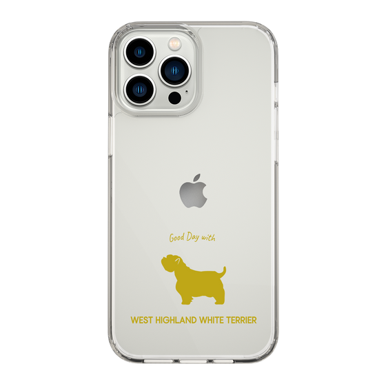 Slim Protection Case［ &UCHINOCO - West Highland White Terrier ］