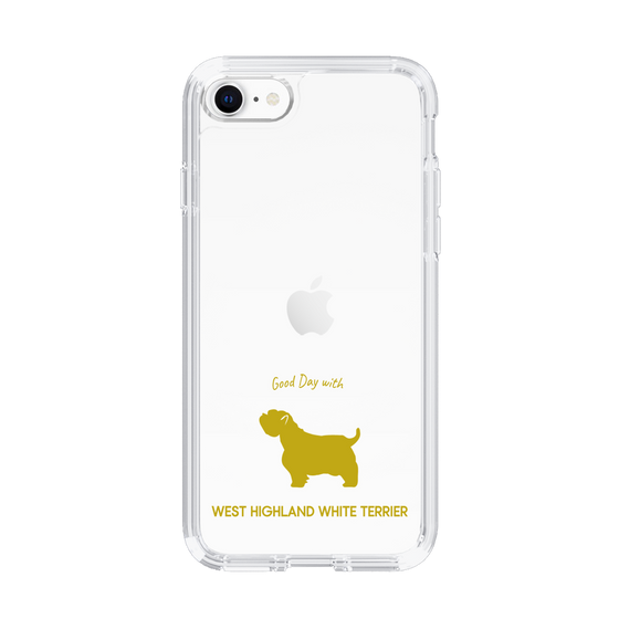 Slim Protection Case［ &UCHINOCO - West Highland White Terrier ］