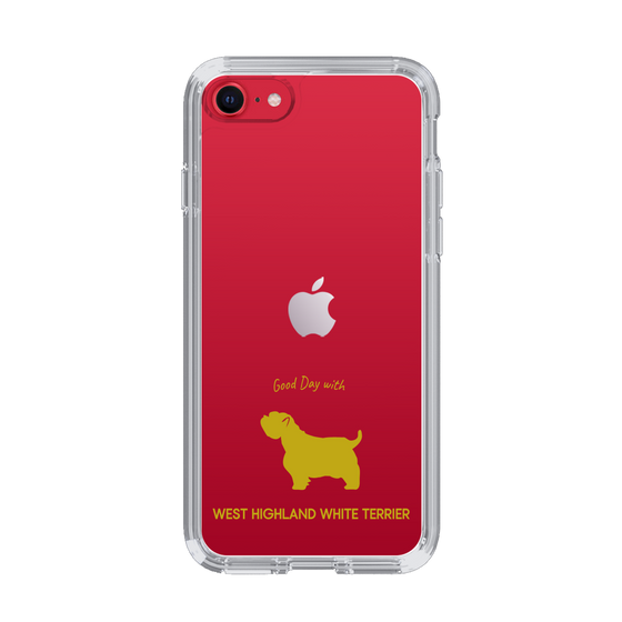 Slim Protection Case［ &UCHINOCO - West Highland White Terrier ］