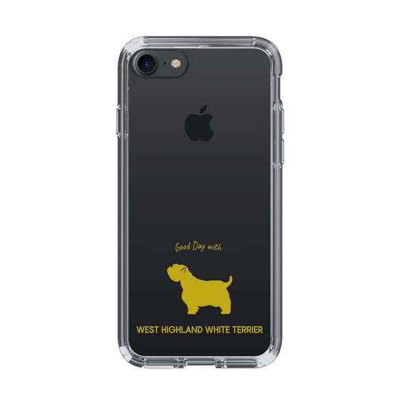 Slim Protection Case［ &UCHINOCO - West Highland White Terrier ］