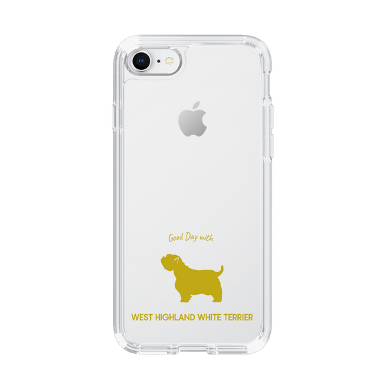 Slim Protection Case［ &UCHINOCO - West Highland White Terrier ］