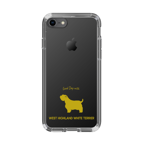 Slim Protection Case［ &UCHINOCO - West Highland White Terrier ］