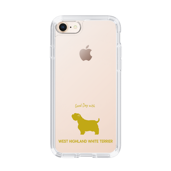Slim Protection Case［ &UCHINOCO - West Highland White Terrier ］