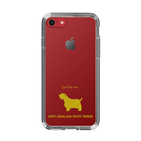 Slim Protection Case［ &UCHINOCO - West Highland White Terrier ］