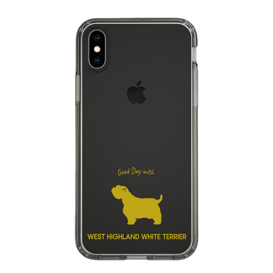 Slim Protection Case［ &UCHINOCO - West Highland White Terrier ］