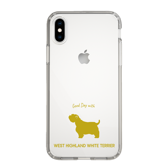 Slim Protection Case［ &UCHINOCO - West Highland White Terrier ］