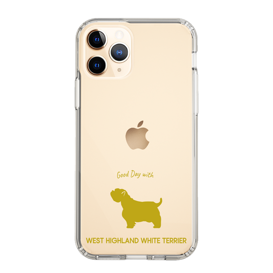 Slim Protection Case［ &UCHINOCO - West Highland White Terrier ］